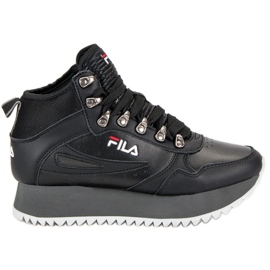 Fila Orbit Zeppa Ripple černý