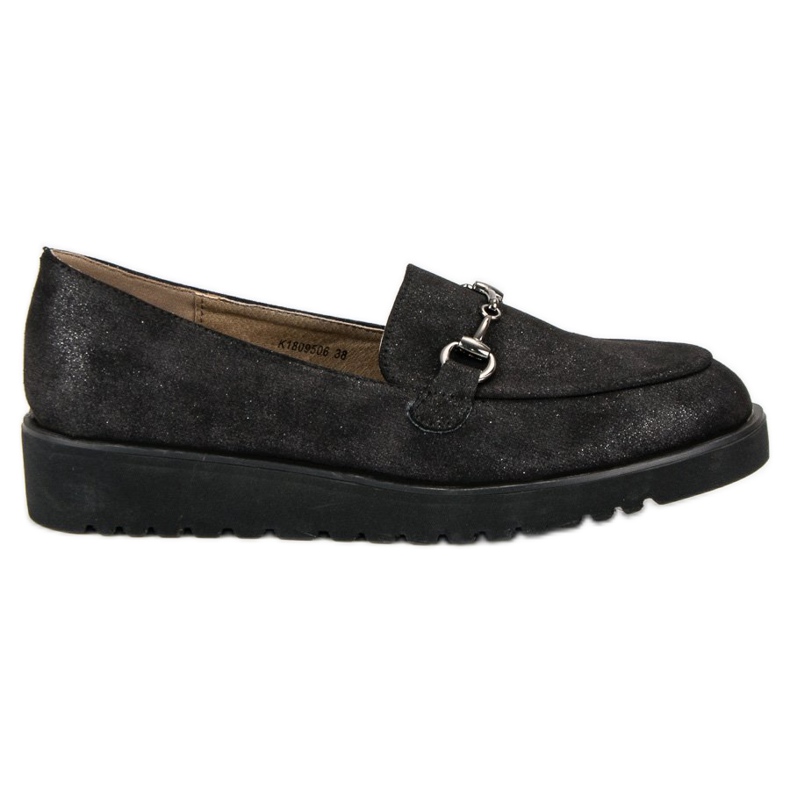 Kylie Stylové mokasíny černá