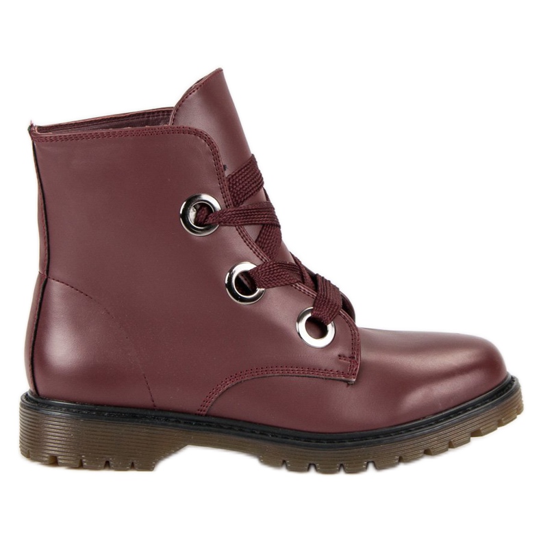 Kayla Šněrovací pracovníci červené Kayla Šněrovací pracovníci červené