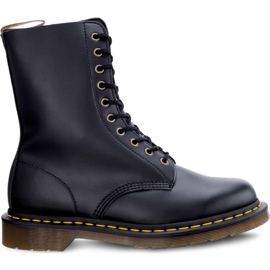 Dr. Martens Vegan 1490 Felix Rub Off Black černý