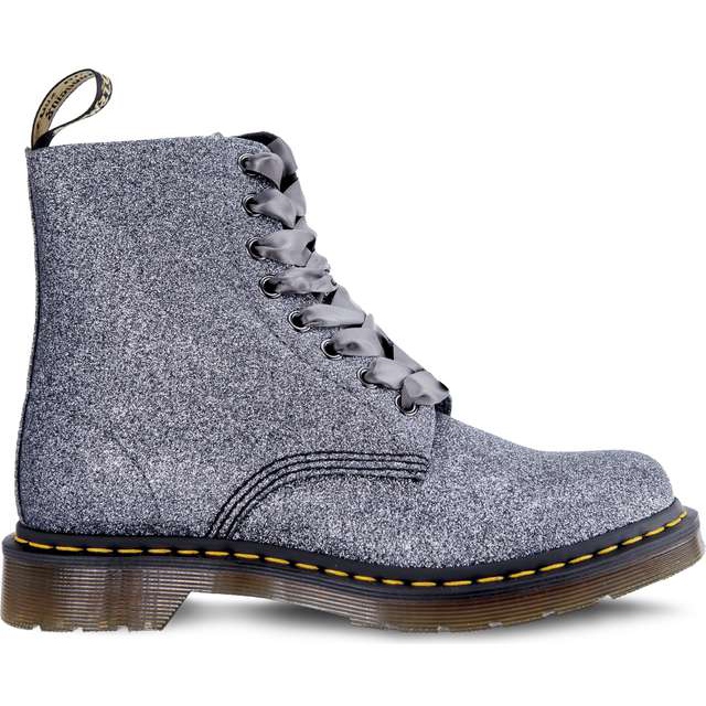 Dr. Martens 1460 Pascal Glitter Cínová šedá