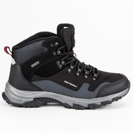 American Club Americké lapače softshellu černý