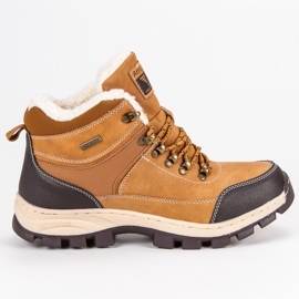 Arrigo Bello Kozačky na lov z ovčí kůže hnědý Arrigo Bello Kozačky na lov z ovčí kůže hnědý