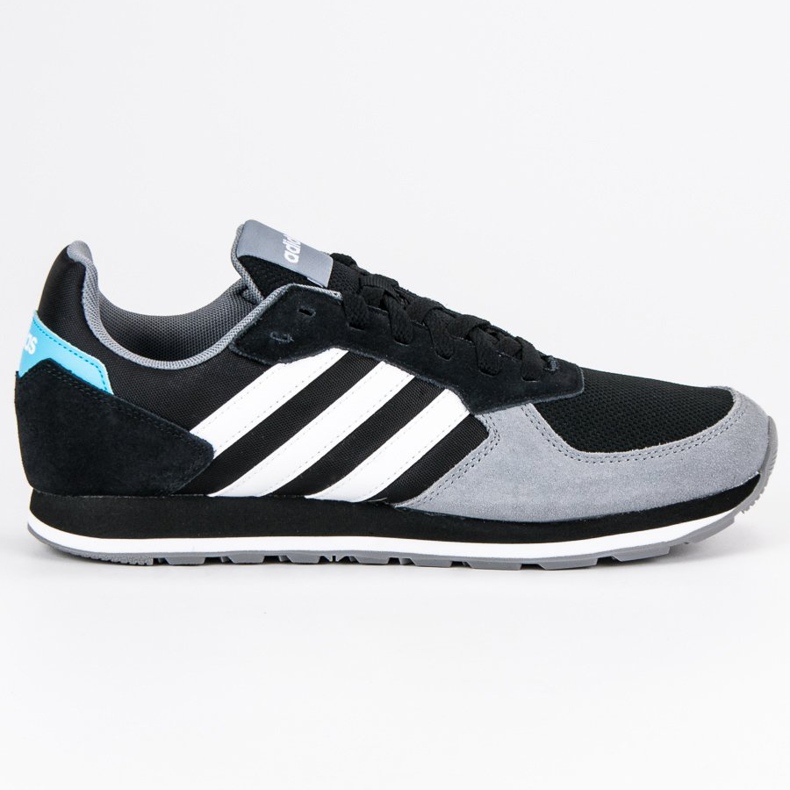 Adidas 8K B44675 černá šedá