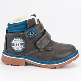 Arrigo Bello Velcro kalhoty šedá Arrigo Bello Velcro kalhoty šedá