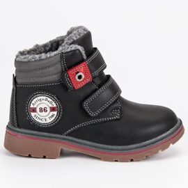 Arrigo Bello Velcro kalhoty černý