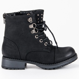 VINCEZA dětských pracovníků černý