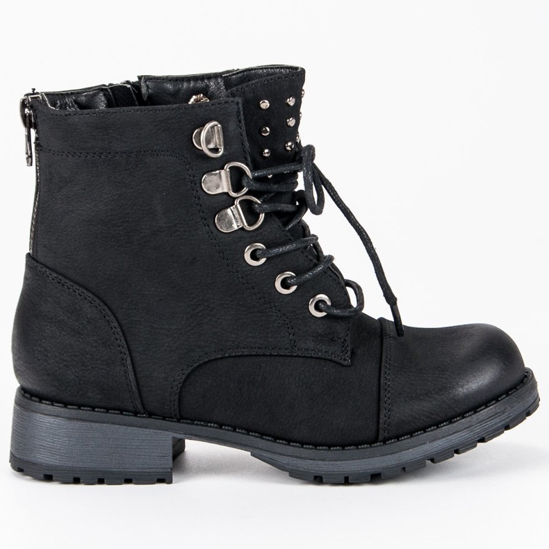 VINCEZA dětských pracovníků černá