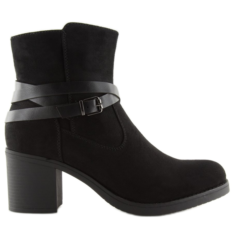 Černá 1138 Černé vysoké podpatky