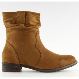 Dámské kozačky Camel 99-135 Camel hnědý