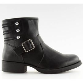 Vojenské boty černé ZW08 černé černý