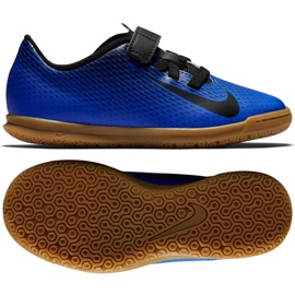 Sálová obuv Nike Bravatia Ii V Ic Jr 844439-400 modrý modrý
