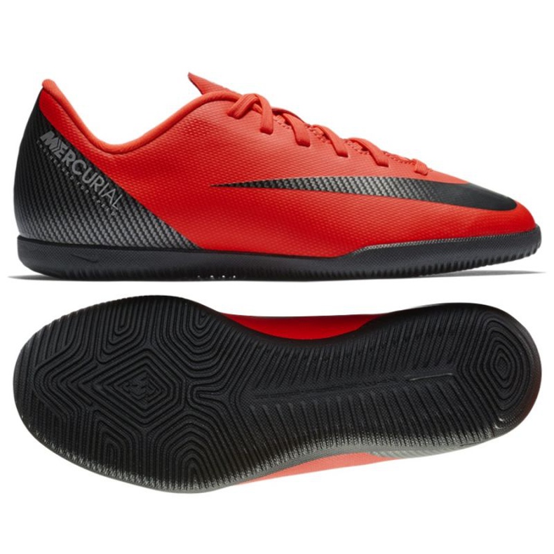 Sálová obuv Nike Mercurial Vaporx 12 červené