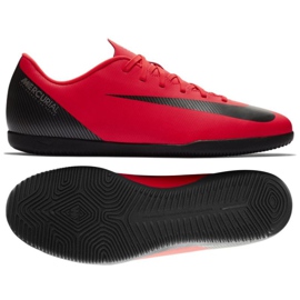 Sálová obuv Nike Mercurial Vapor 12 červený