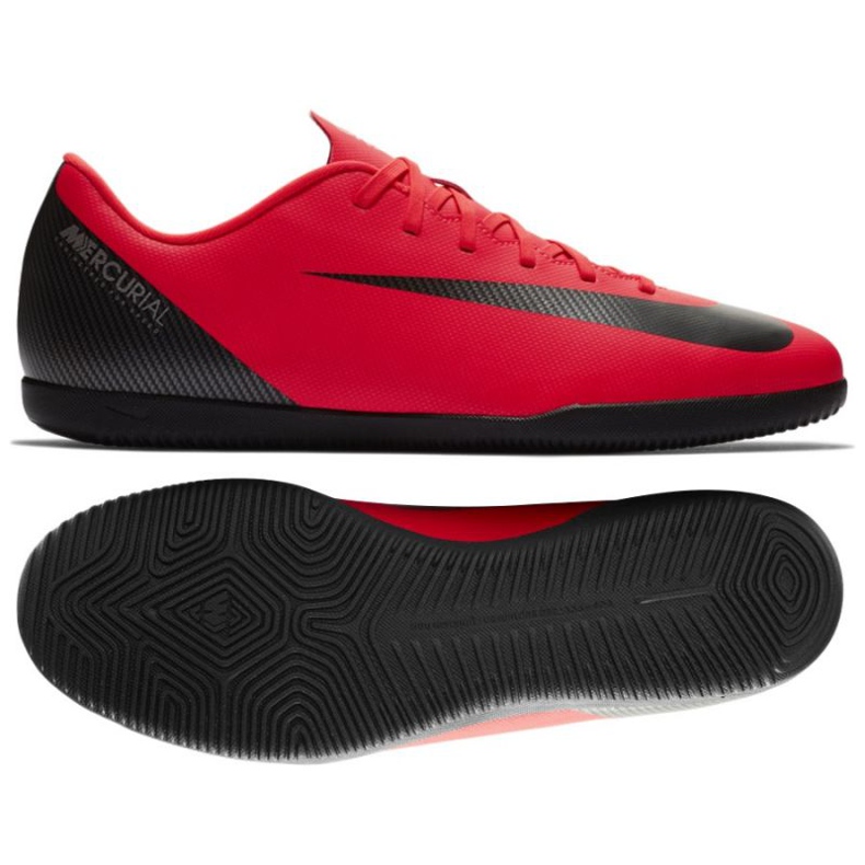 Sálová obuv Nike Mercurial Vapor 12 červené