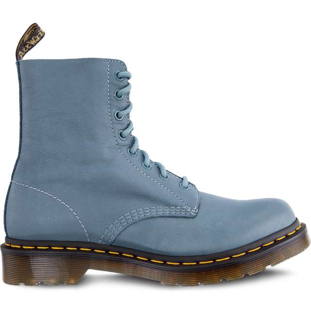 Dr. Martens 1460 Pascal Virginia Pale Teal ve Virginii modrý