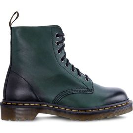 Dr. Martens 1460 Pascal Antique Temperley Green zelený