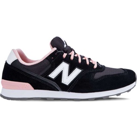 New Balance Wr996ack Black Pink černý vícebarevný