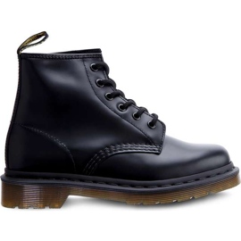 Dr. Martens 101 hladká černá hladká černý