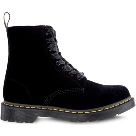 Dr. Martens 1460 Pascal Velvet Black Velvet černý