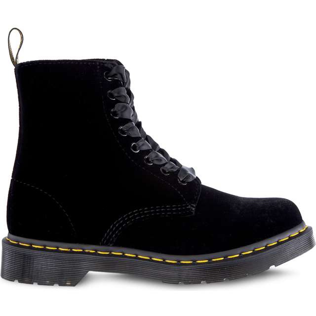 Dr. Martens 1460 Pascal Velvet Black Velvet černá
