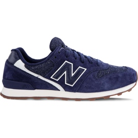 New Balance Wr996tc Modrá modrý námořnická modř