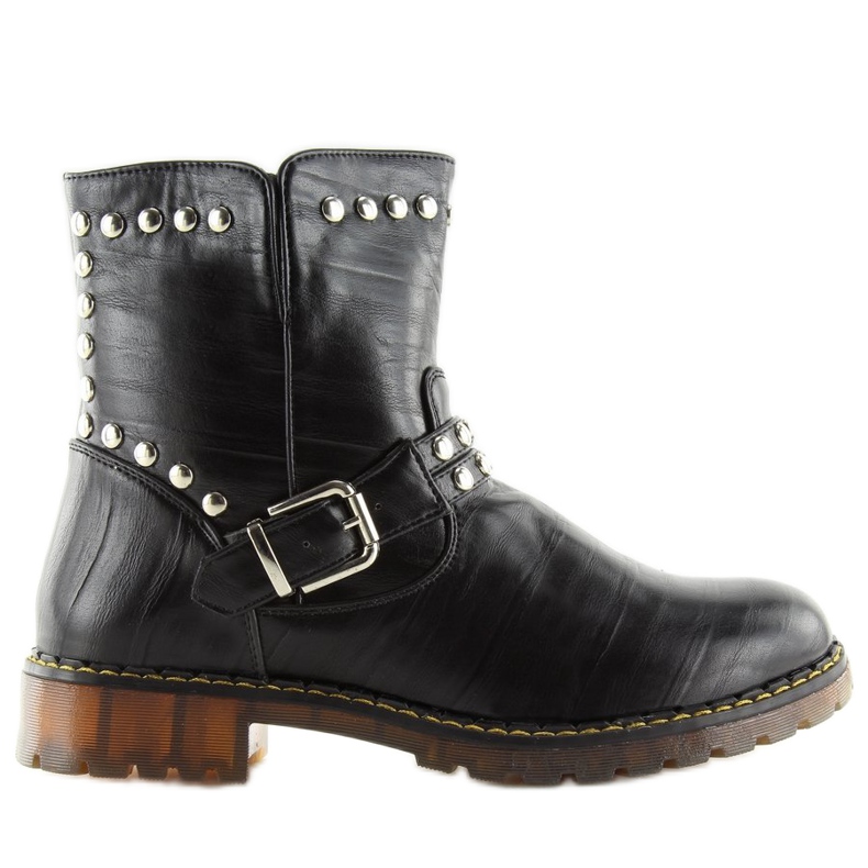 Černé vojenské boty A-30 Black černá