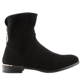 Černé dámské boty S-1 Black černá Černé dámské boty S-1 Black černá