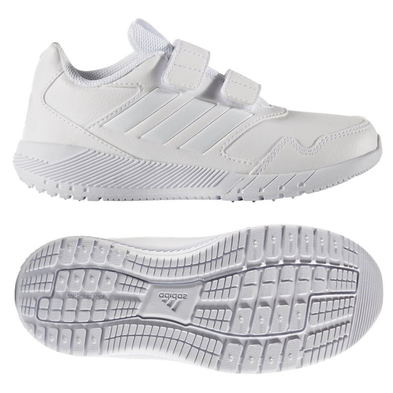 Boty Adidas Alta Run Cf Jr BA7902 bílý