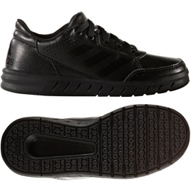 Boty Adidas Alta Sport Jr BA9541 černá