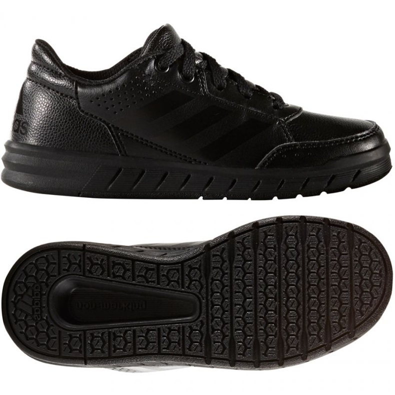 Boty Adidas Alta Sport Jr BA9541 černá