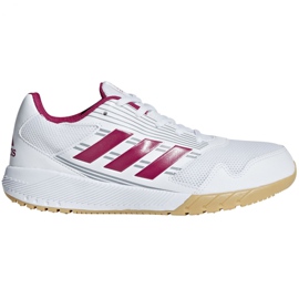Boty Adidas Alta Run Jr BA9427 bílý
