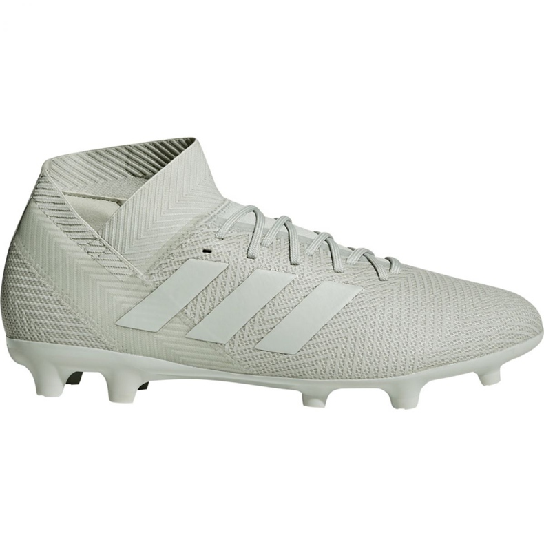 Kopačky Adidas Nemeziz 18.3 Fg M DB2110 bílý bílý