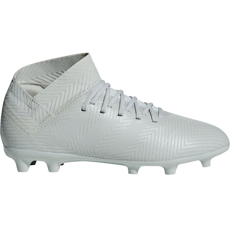 Kopačky Adidas Nemeziz 18.3 Fg Jr DB2353 bílý bílý
