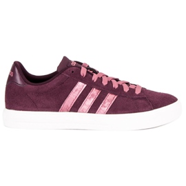 Adidas Daily 2.0 BB7368 vícebarevný červený