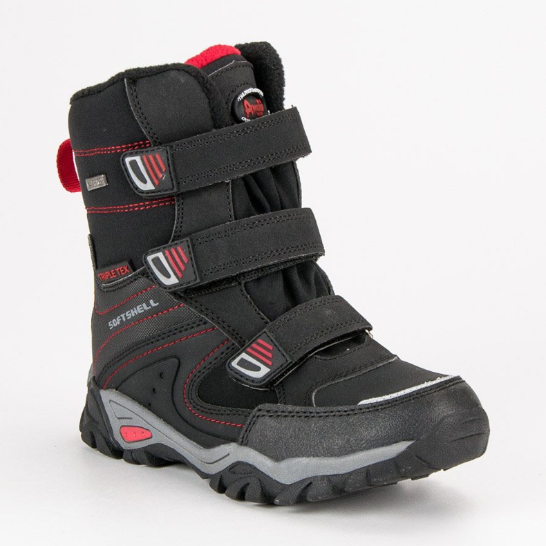 American Club Černí američtí sněhuláci černá