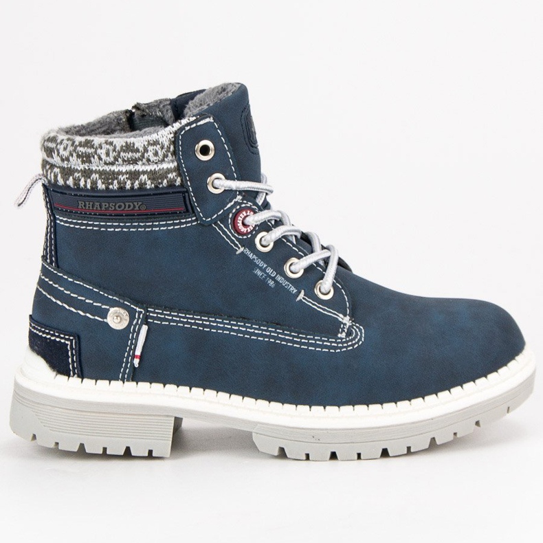 American Club Námořní americké pasti modrý