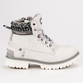 American Club Šedé americké pasti šedá