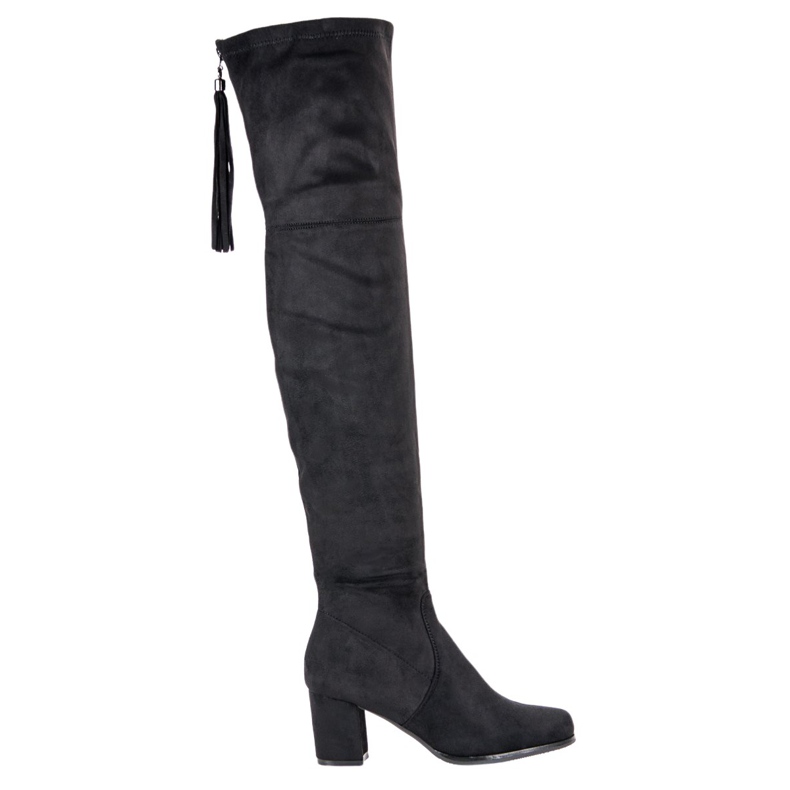 Filippo Semišové mušketýři na pilíři černá