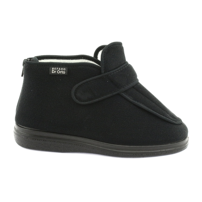 Dr.orto Befado Women's for Sick Feet 987d002 Black Silber Insert černá