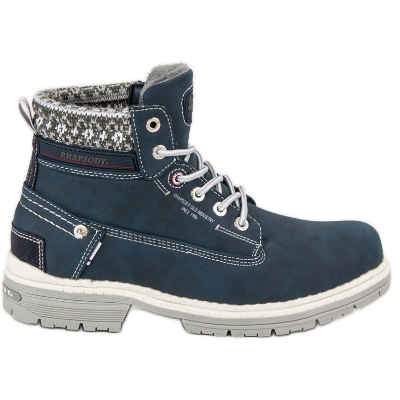 American Club Dámské americké trapery modrý