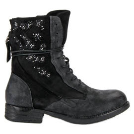 Kayla Módní dělníci černý