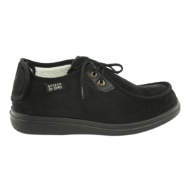 BEFADO Dámské boty PU 387D005 BLACK černý