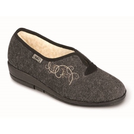 Befado Women Izolované boty 940d357 šedá Befado Women Izolované boty 940d357 šedá