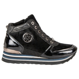 Aclys Tenisky černý