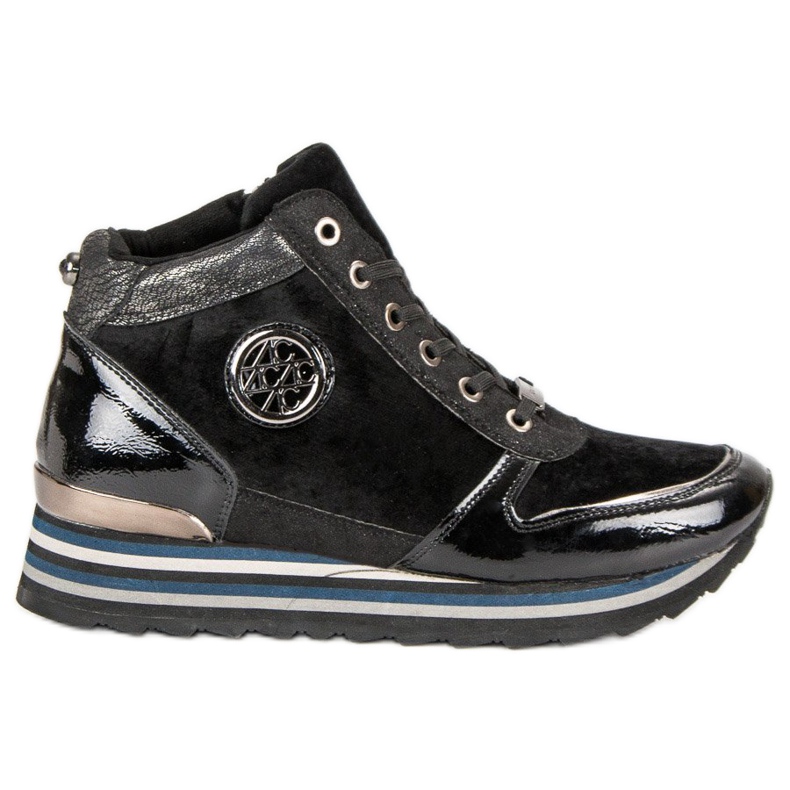 Aclys Tenisky černá