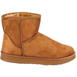 Kylie Nazouvací boty do sněhu hnědý