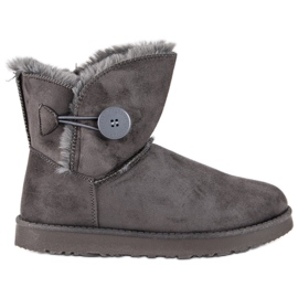 Kylie Semiš Mukluki šedá Kylie Semiš Mukluki šedá