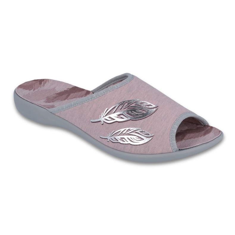 Dámské boty Befado pu 254D098 šedá růžový