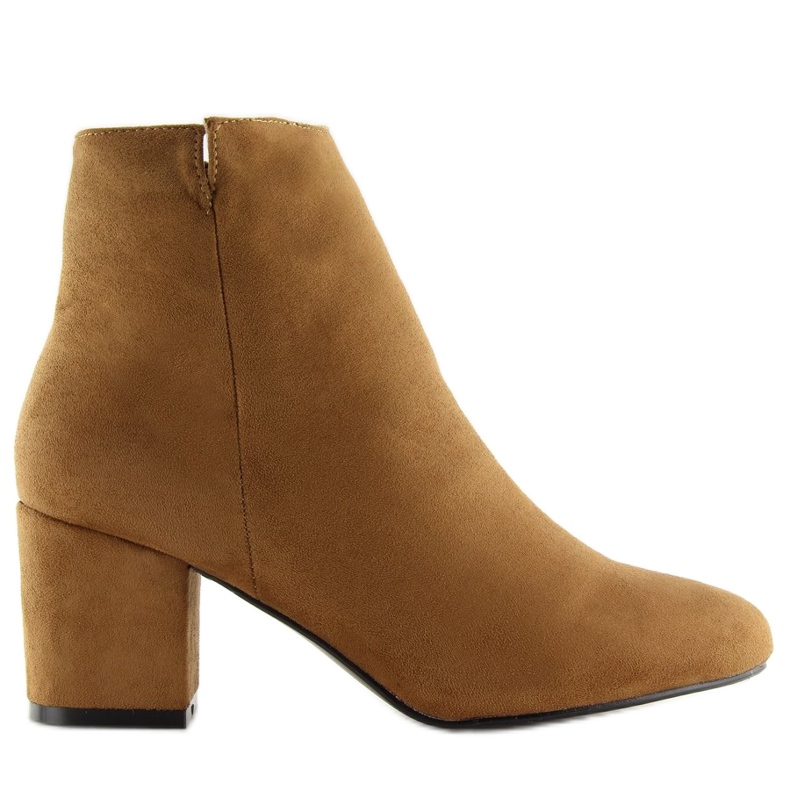 Camel 3126 Velbloudí kozačky na vysokém podpatku hnědý vícebarevný